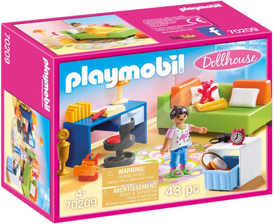 Playmobil Dollhouse Children's Room avec canapé-lit 70209