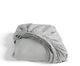 Cendrillon - drap-housse (jusqu'à 35 cm) - jersey double - 90x200 210 - gris clair