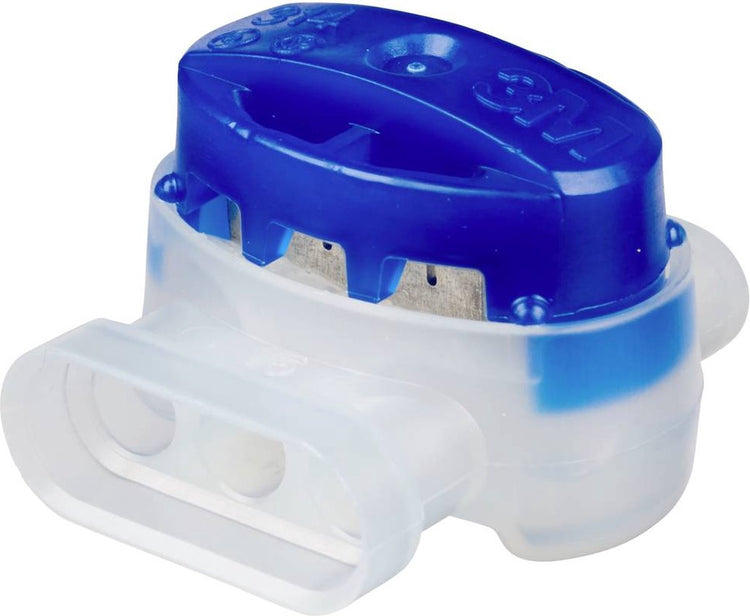 3m 314 raccordement flexible : 0,5-1,5 mm² rigide : 0,5-1,5 mm² nombre de pôles : 3 50 pièce(s) bleu