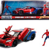 Jada jouets Jada Marvel Spiderman 2017 Ford GT 1:24
