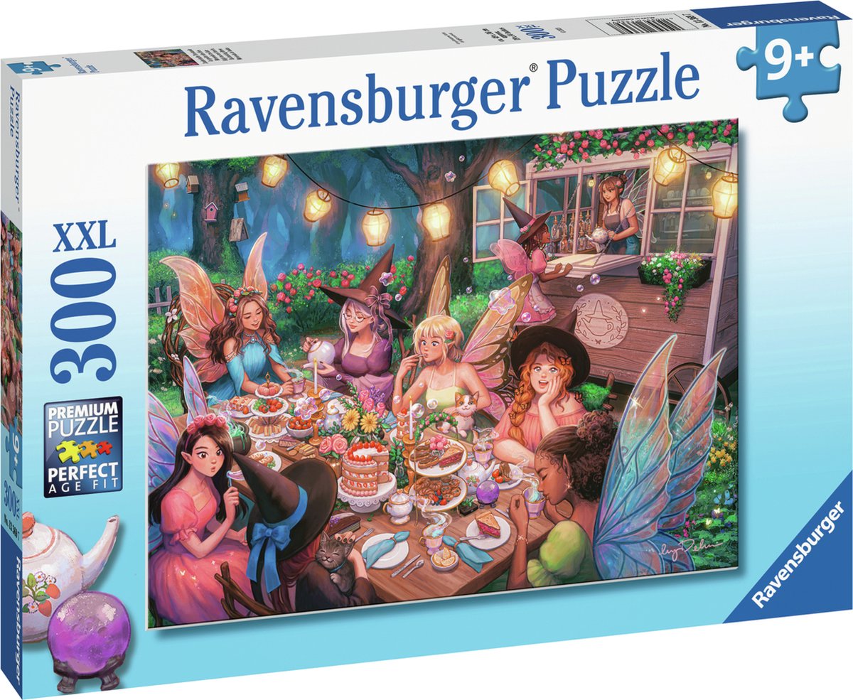 Ravensburger Puzzle Puzzle High Tea avec Feeen, 300e.