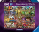 Ravensburger Puzzle la bibliothèque de chiens 1000 pièces