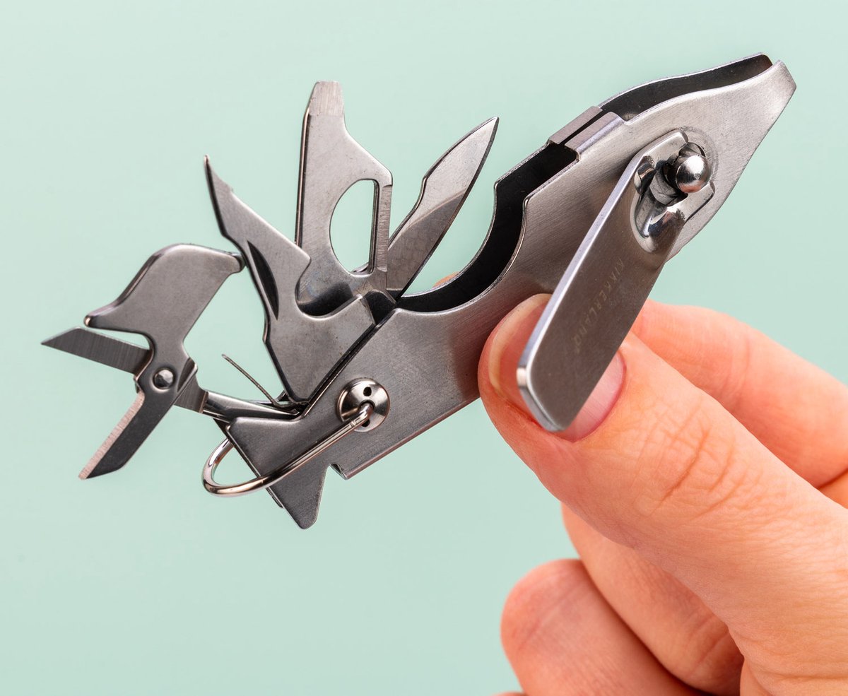 Kikkerland outil multifonction pour poissons - outils - extérieur - pêche - pêche