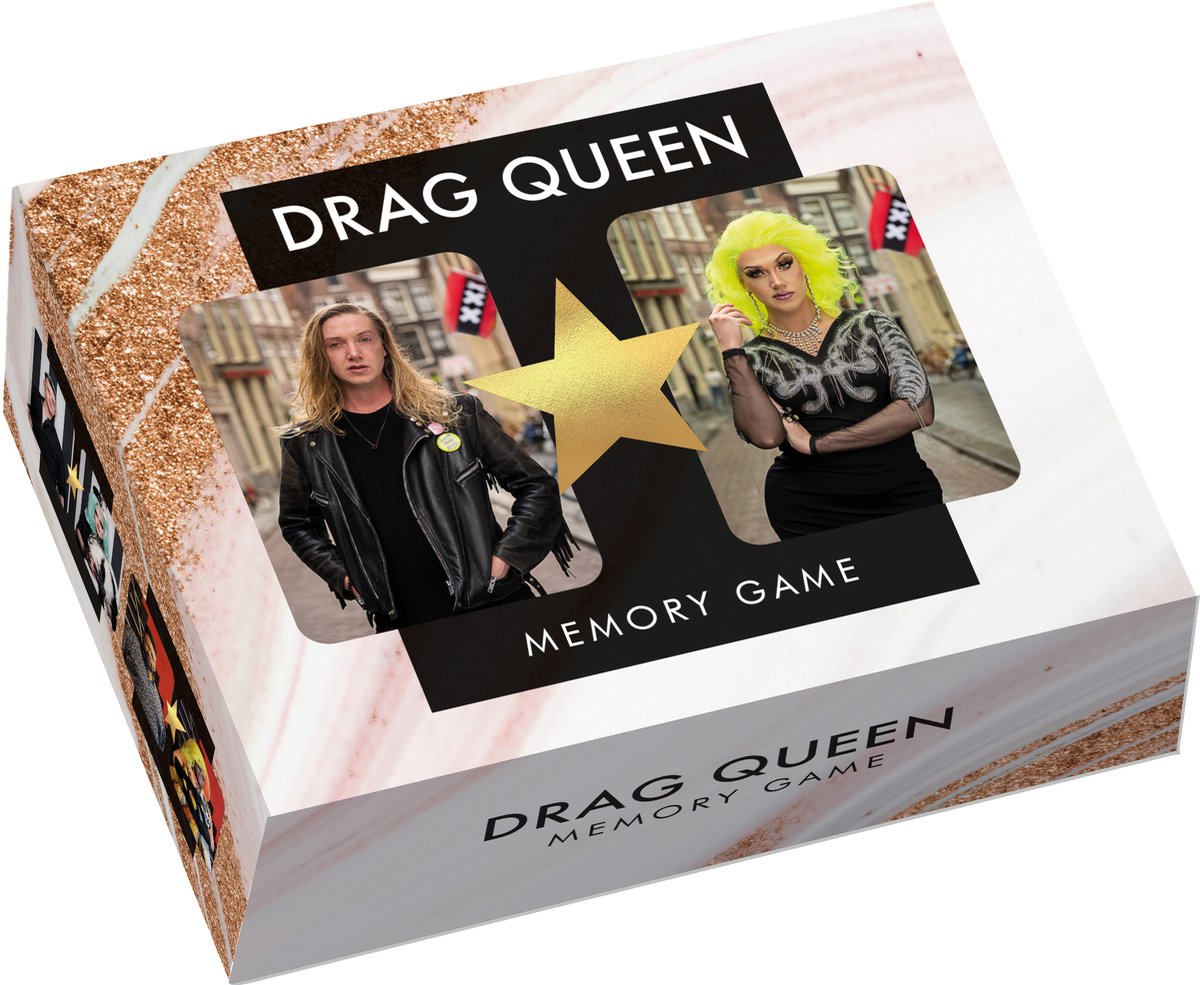 Jeu de mémoire Drag Queen