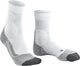 Falke te2 chaussettes de tennis en coton anti-ampoules en matière fonctionnelle homme blanc - taille 42-43
