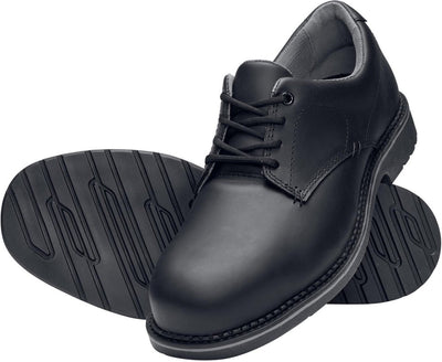 Uvex chaussures de sécurité demi-coque 8449 noir pur-44 (blanc 11)