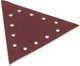 Kreator krt232509 triangle de papier de verre - 5 pièces - k240