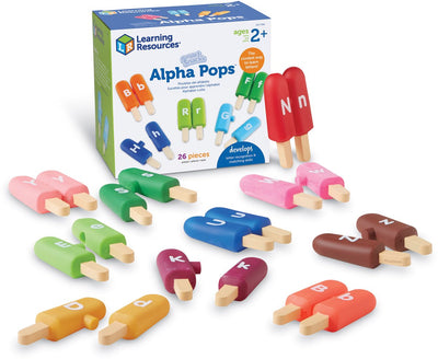 Ressources d'apprentissage smart snacks® alpha pops™ - 2+