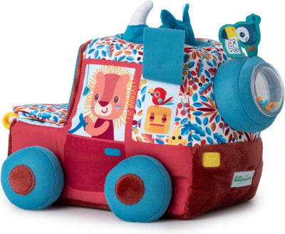 Lilliputiens - activités safari en voiture - Jack le lion