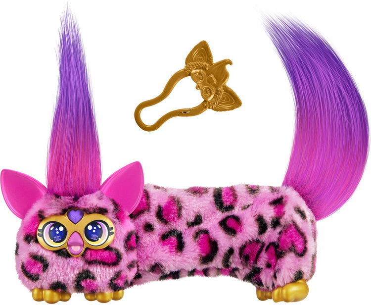 Hasbro furby dj furblets kitt-ee-luv, mini peluche électronique pour filles et garçons à partir de 6 ans