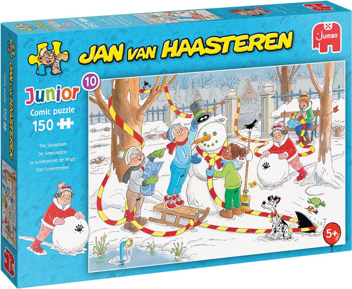 Jan van Haasteren Junior - Snowman, 150e.