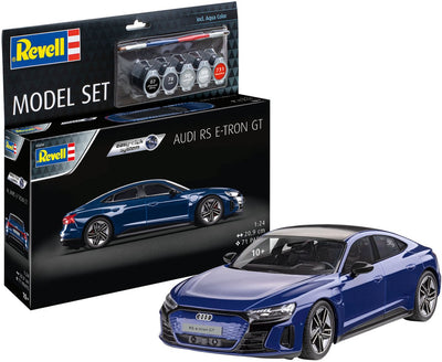 Revell modèle réduit de voiture - 67698 Audi e-tron gt - easy click - jeu de modèles en plastique - 1:24 - modélisme