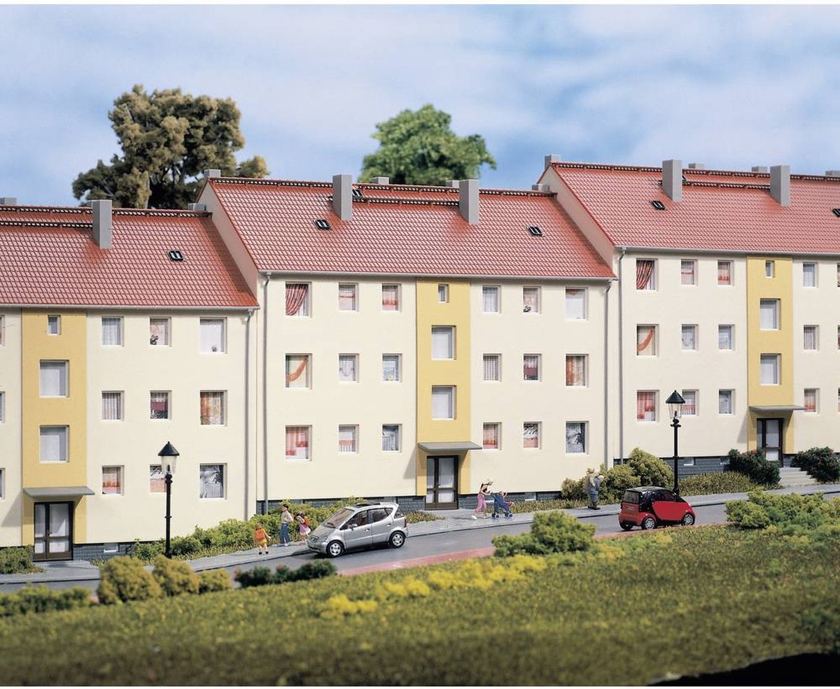 Auhagen 11402 h0 immeuble classique