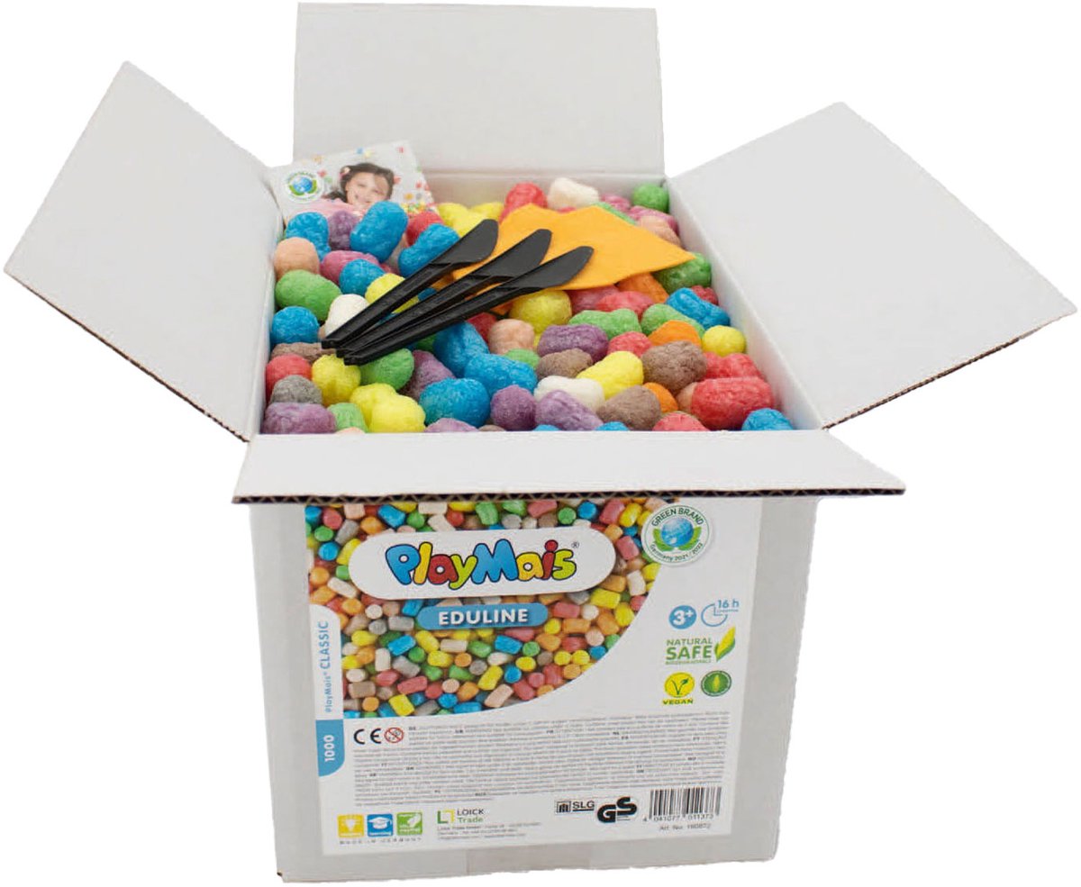 Playmais Playmais Eduline (> 1 000 pièces)