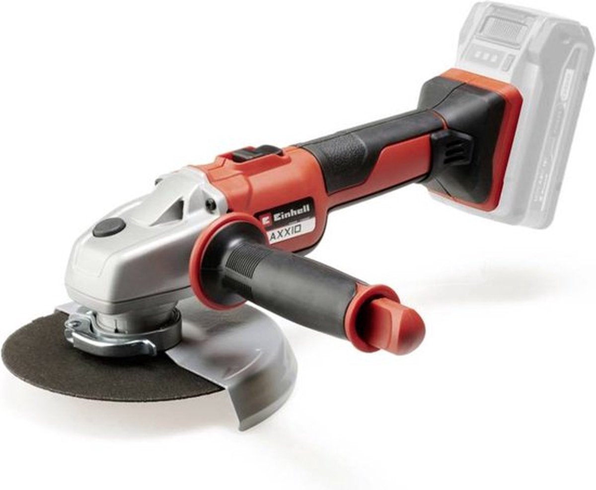 Einhell axxio 18 150 4431144 meuleuse d'angle sans fil 150 mm avec. disque de coupe