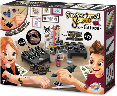 Buki france buki - studio de tatouage - tatouages pour enfants - tatouages
