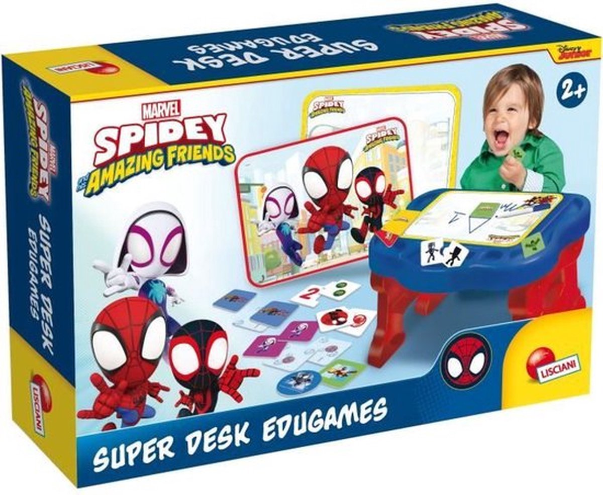 Jeux éducatifs de super bureau Lisciani Spidey