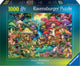 Ravensburger Puzzle Puzzle Merry Mushroom Village, 1000st.