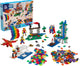 Plus-plus apprendre à construire un ensemble de construction de 1200 pièces - 3811 - jouets de construction - jouets de construction - ensemble avec blocs de construction - à partir de 5 ans