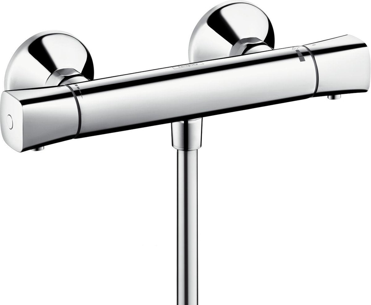 Thermostat de douche universel Hansgrohe ecostat - entraxe 150 mm - chromé