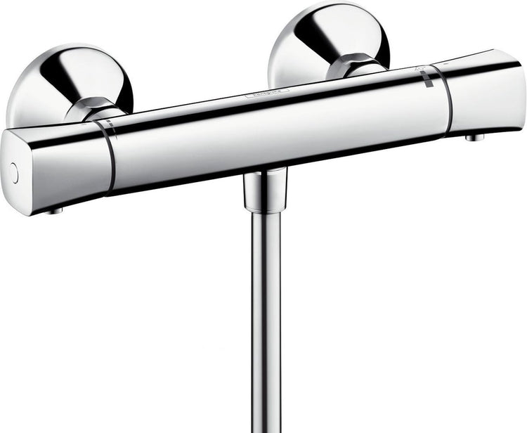Thermostat de douche universel Hansgrohe ecostat - entraxe 150 mm - chromé