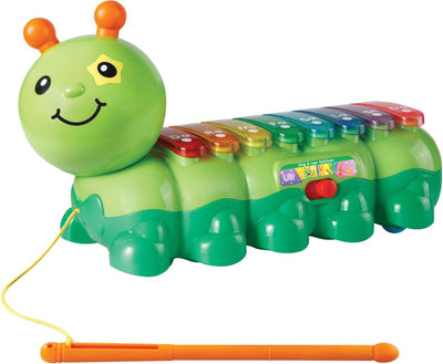 Vtech xylophone chanter en cuir vert
