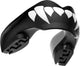 Safejawz protège-dents pour appareil dentaire senior Dracula noir et blanc