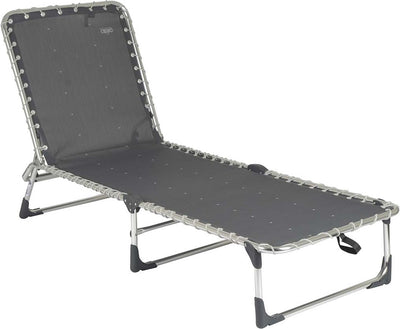 Crespo - lit pliant - bas - al 367 - gris foncé