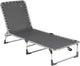 Crespo - lit pliant - bas - al 367 - gris foncé