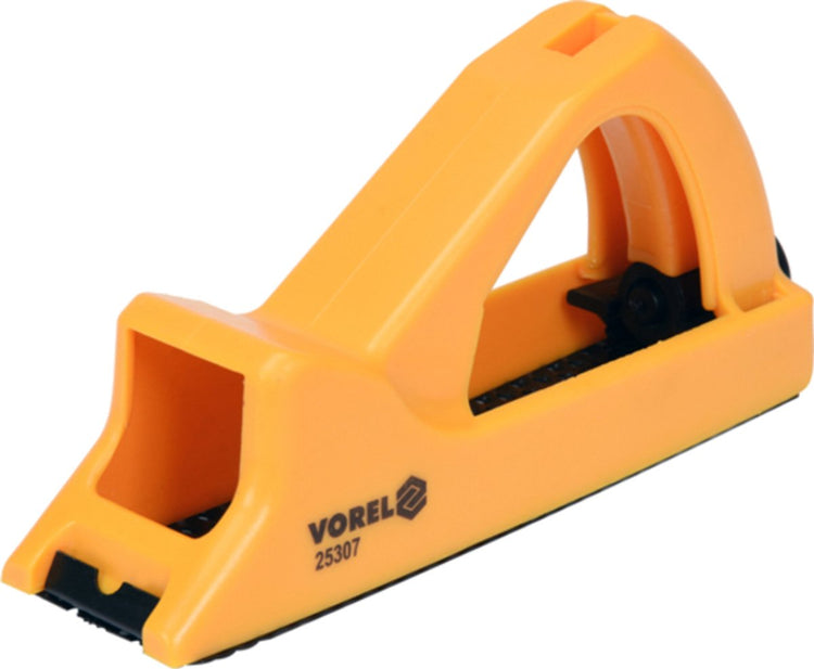 Vorel 25307 - râpe à plâtre - 140 mm - ergonomique - lame acier