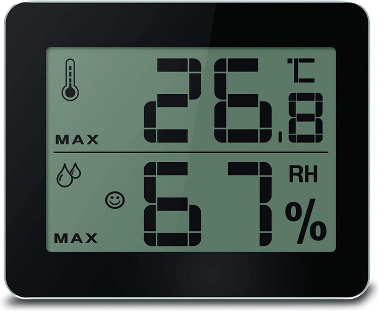 Station météo numérique Technoline ws 9450 noir, batterie argentée