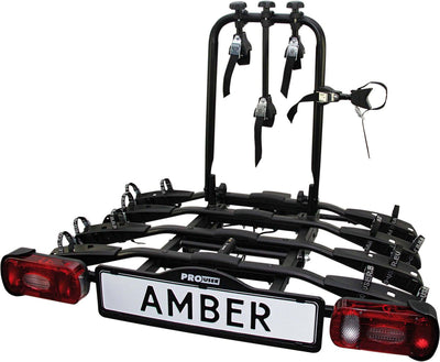 Pro-User Amber IV Towbar Bicycle Carrier 7 13 broches max.