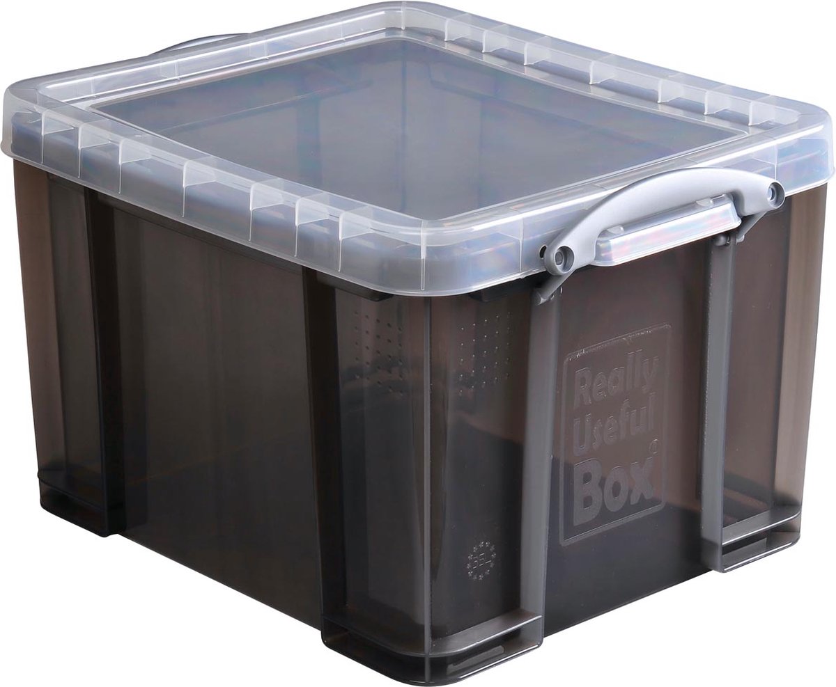 Boite vraiment utile 35 litres transparente fumée