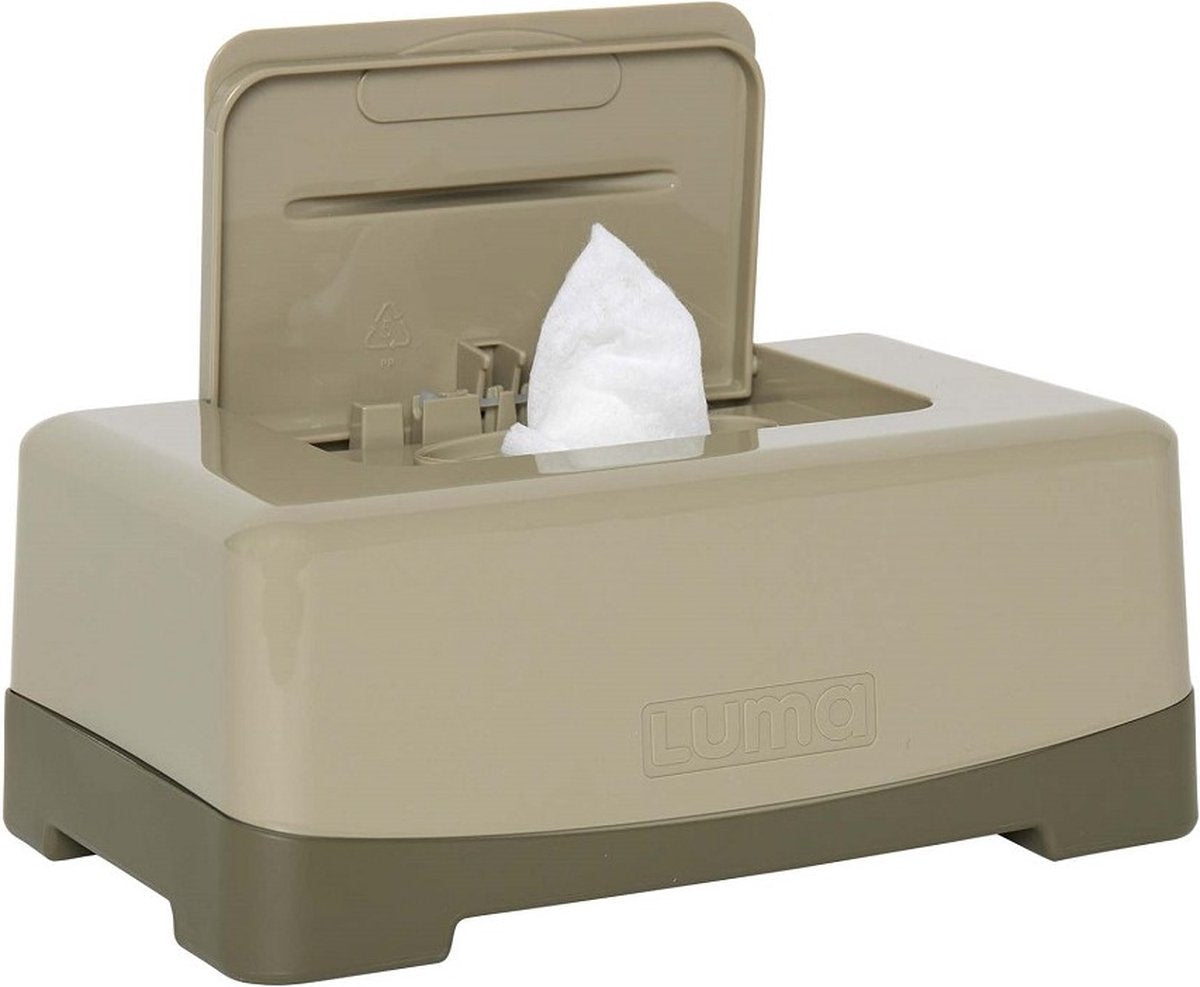 Boîte Luma easy wipe vert olive