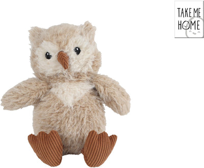 Peluche hibou Take me home - 20 cm