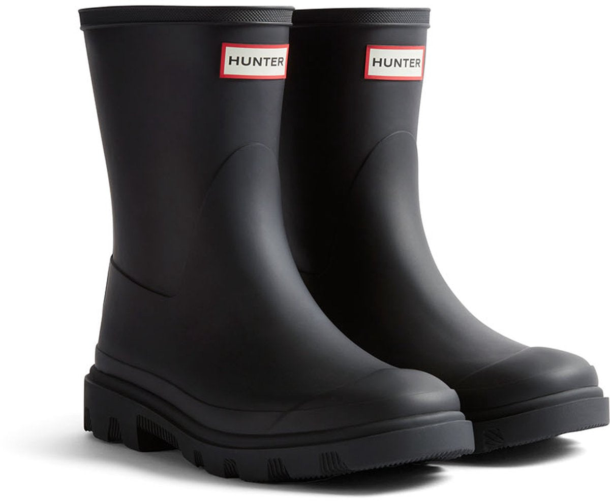 Bottes Wellington courtes Hunter Downpour - Femme - Noir - Taille 37