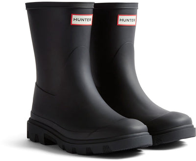 Bottes Wellington courtes Hunter Downpour - Femme - Noir - Taille 37
