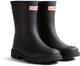 Bottes Wellington courtes Hunter Downpour - Femme - Noir - Taille 37