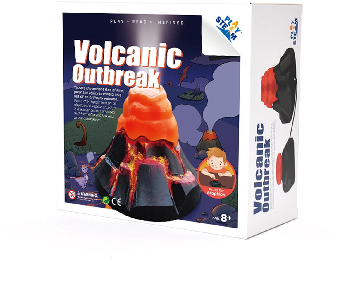 Playsteam - épidémie volcanique
