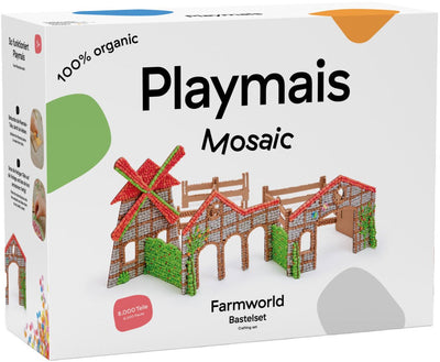 Set de ferme en mosaïque Playmais - 8000 pcs.