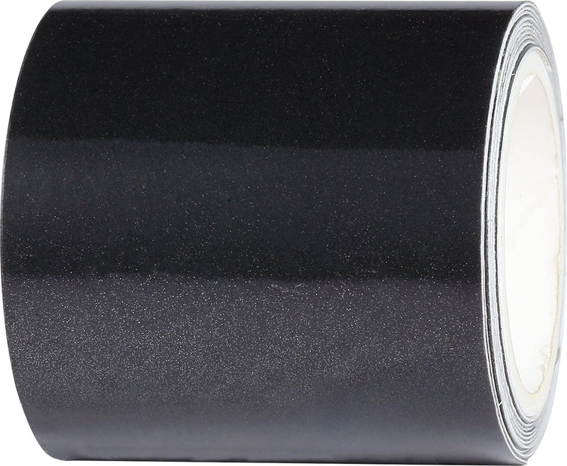 Bbb cycling rollvis - autocollants réfléchissants vélo - à utiliser sur le cadre et les jantes - protection du cadre et visibilité supplémentaire - rouleau de ruban réfléchissant de 40 mm - GDP-72