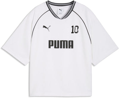 T-shirt femme Puma sport casual jersey - blanc