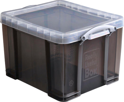 Boite vraiment utile 35 litres transparente fumée