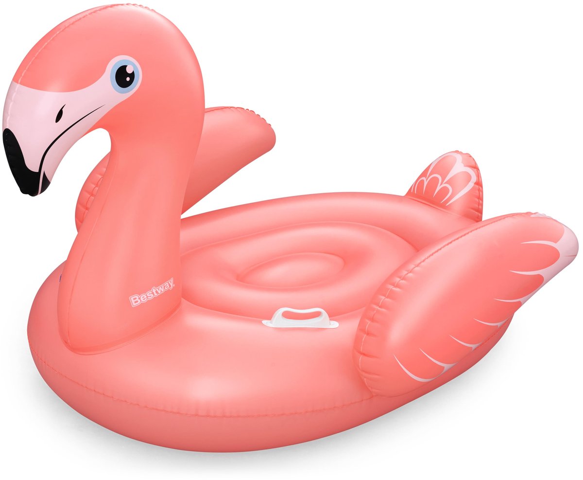 Flamingo gonflable de Bestway Rider, 148 cm
