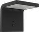 Applique solaire d'extérieur Eglo spiante - énergie solaire - LED - 14 cm - noir et blanc
