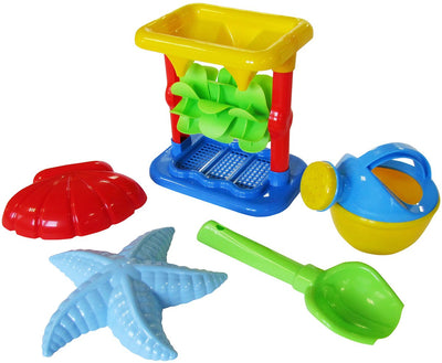 Toys Cavallino Toys Cavallino Sandbox Set, 5dlg.