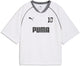 T-shirt femme Puma sport casual jersey - blanc