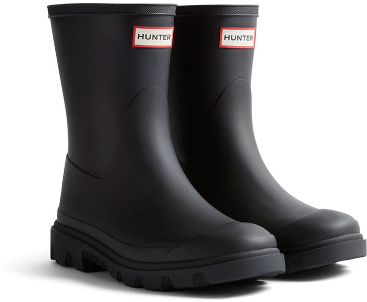 Bottes Wellington courtes Hunter Downpour - Dames - Noir - Taille 42