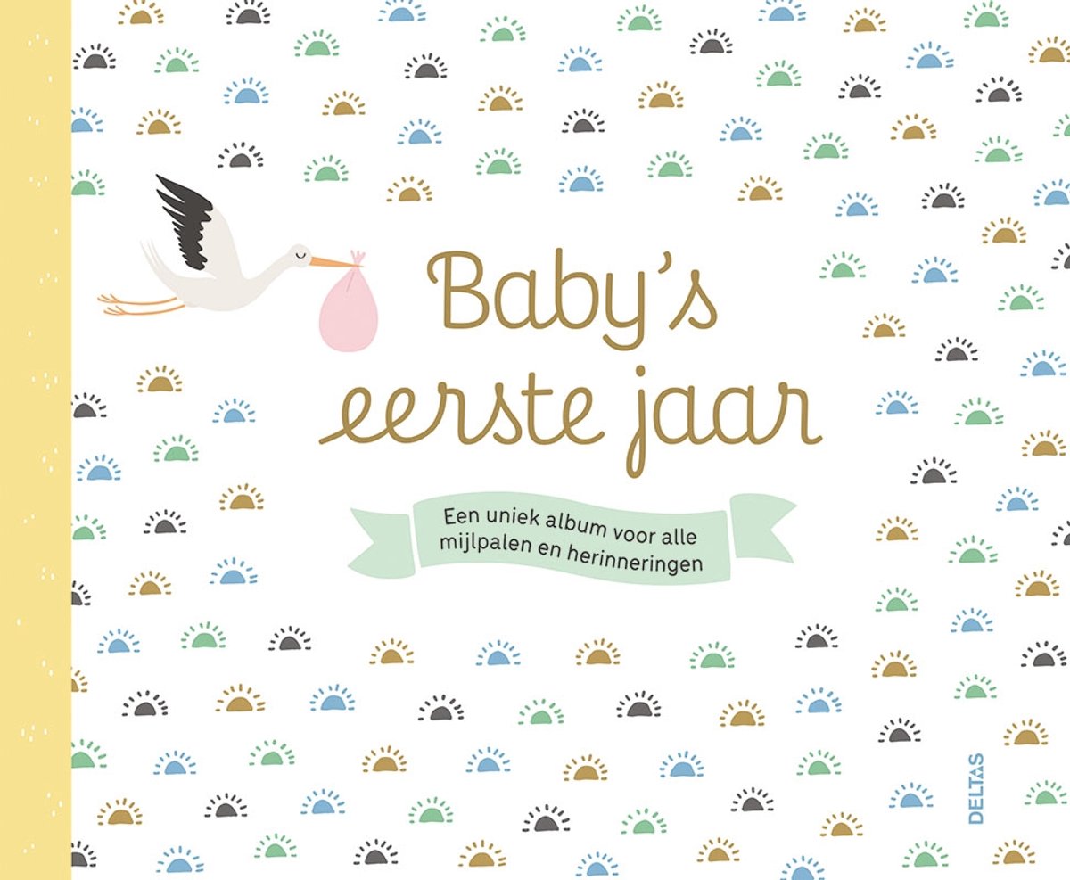 Paperstore - première année de bébé - album bébé - livre à remplir