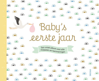 Paperstore - première année de bébé - album bébé - livre à remplir